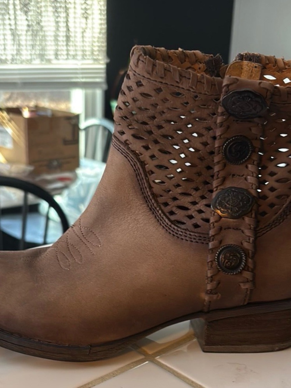 Circle G by Corrall Women's Ankle Boot